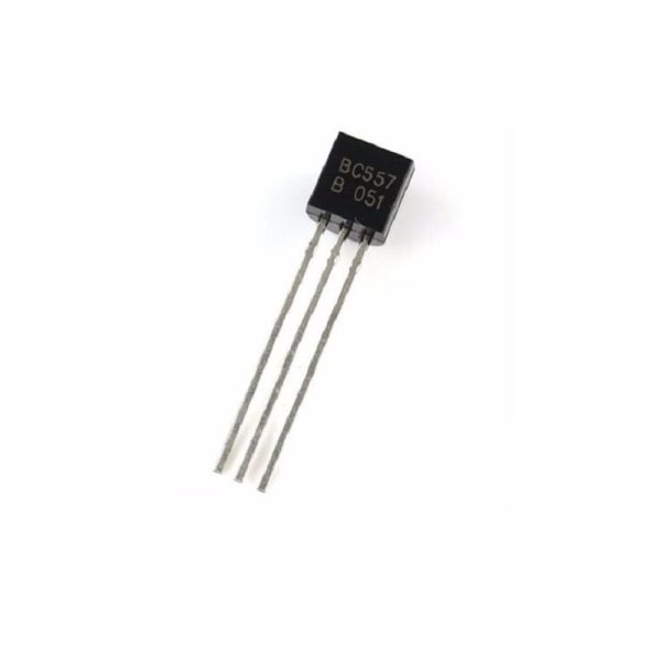 Transistor PNP BC557B