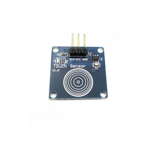 Sensor Boton Tactil capacitivo TTP223B