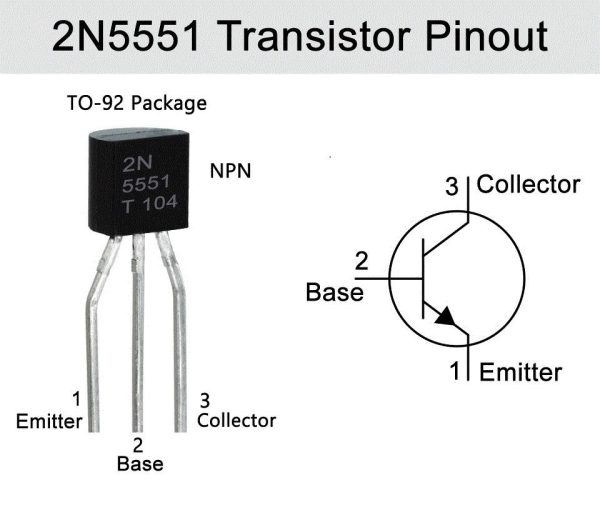 Transistor 2N5551