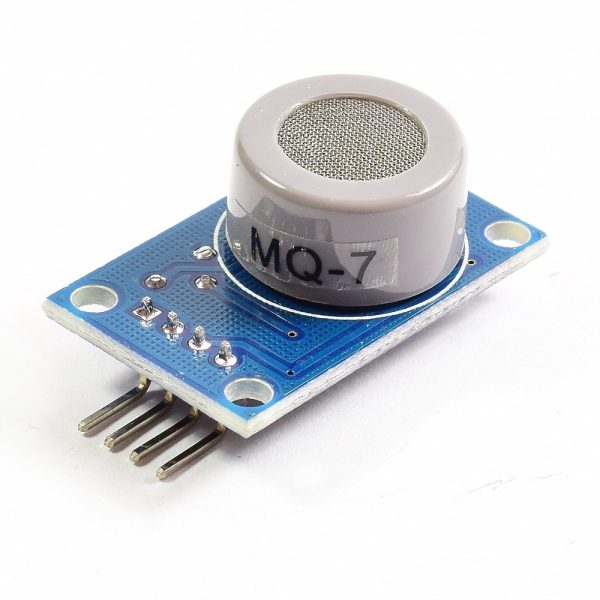 MQ-7 Sensor de Gas Monoxido de Carbono Hidrogeno