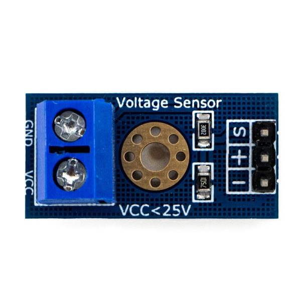 Sensor de Voltaje 0-25vdc