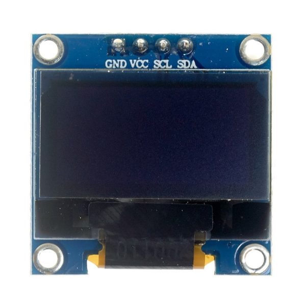 Display OLED 0.96" 128x64 i2c 4pin SSD1306 Azul