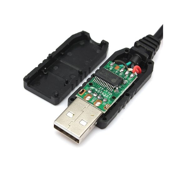 Cable Convertidor USB a TTL RS232 PL2303HX