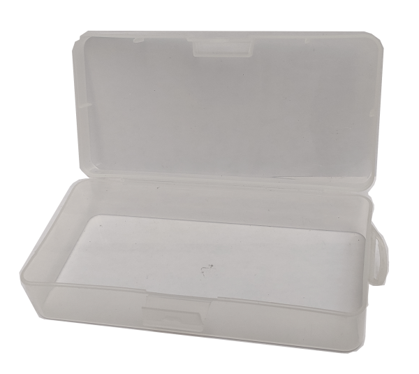 Caja Organizadora 18.2x8.8x4.5mm Transparente