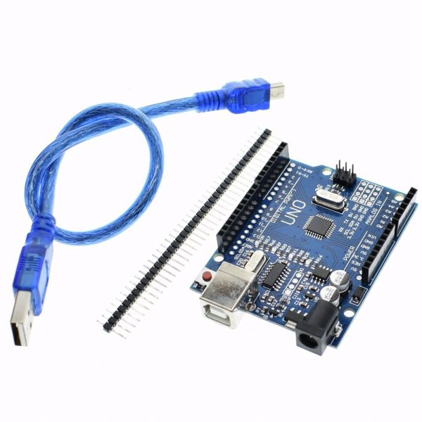 Tarjeta UNO SMD Compatible Arduino IDE