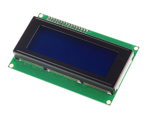 Display LCD 20x4 Fondo Azul I2C