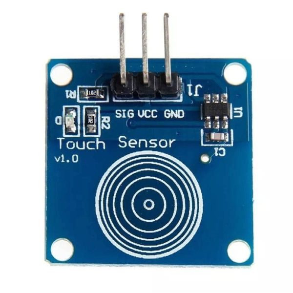 Sensor Boton Tactil capacitivo TTP223B