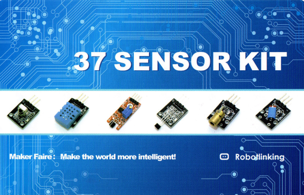 Kit De 37 Sensores con Caja
