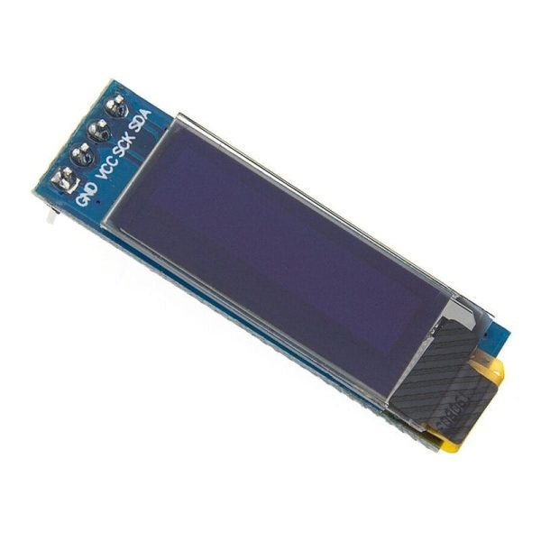Display OLED 0.91" i2c 4pin Blanco 128x32 SSD1306 XS-292