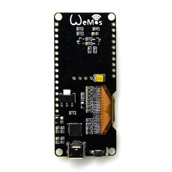 Wemos D1 STA ESP32 OLED 0.96 '' WiFi + Bluetooth BLE ESP-WROOM-32