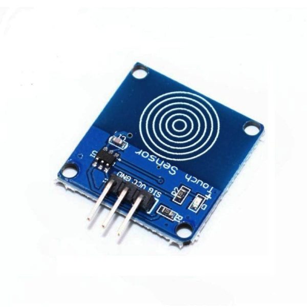 Paquete 10 piezas Sensor Boton Tactil capacitivo TTP223B