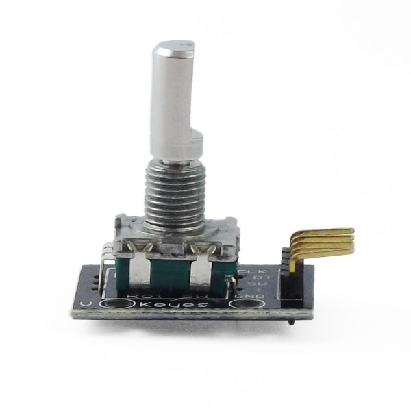 Paquete 3 Piezas Sensor Encoder Rotativo Modulo KY-040