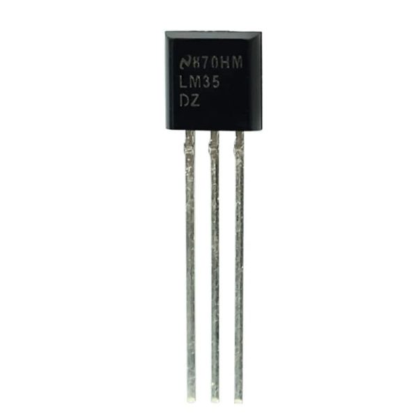 Paquete 10 piezas Sensor de Temperatura LM35DZ